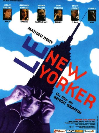 le new yorker 1998 poster