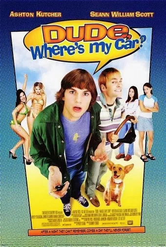 dude, where's my car? 2000 poster