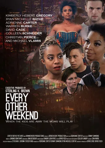 every other weekend 2018 poster