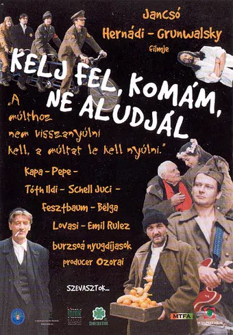 kelj fel, komám, ne aludjál 2002 poster