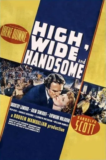 high, wide and handsome 1937 poster