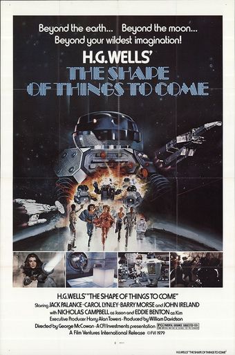 the shape of things to come 1979 poster