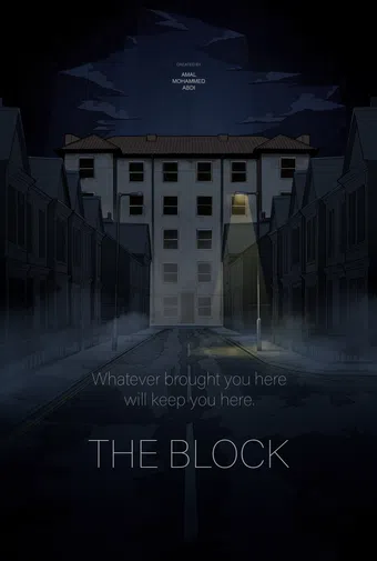 the block poster