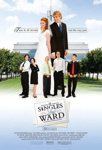 the singles 2nd ward 2007 poster