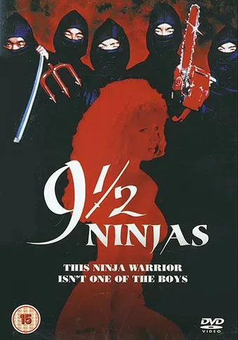 9 1/2 ninjas! 1991 poster