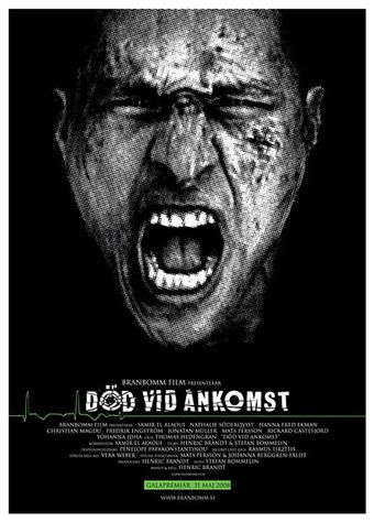 död vid ankomst 2008 poster