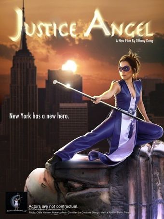 justice angel poster