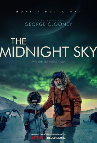 the midnight sky 2020 poster