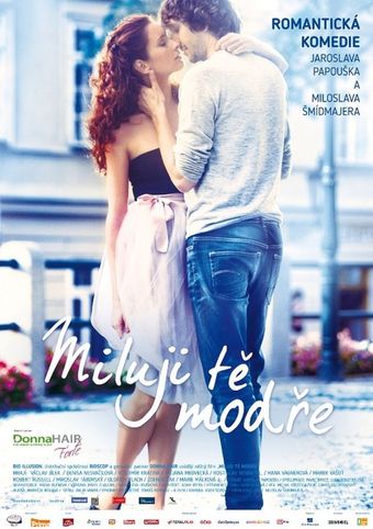 miluji te modre 2017 poster