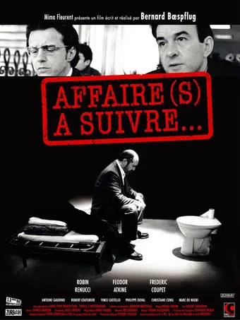 affaire(s) à suivre... 2002 poster