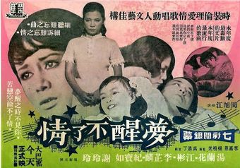 meng xing bu liao qing 1972 poster