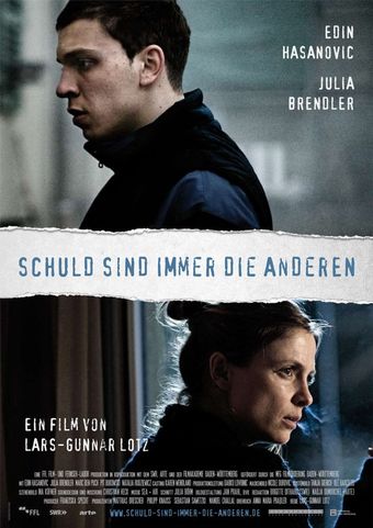 schuld sind immer die anderen 2012 poster