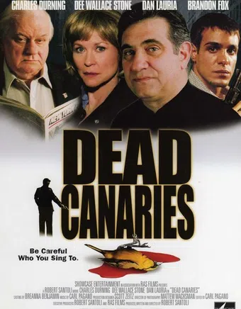 dead canaries 2003 poster