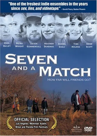 seven and a match 2001 poster