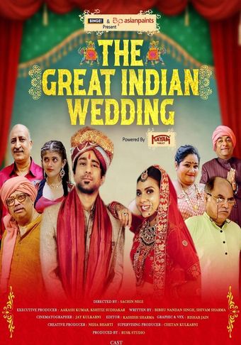 the great indian wedding 2021 poster