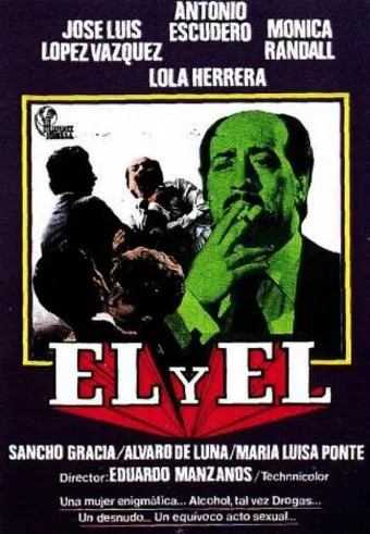 él y él 1980 poster