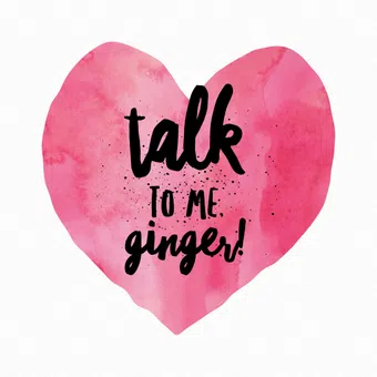 talk to me, ginger! 2015 poster