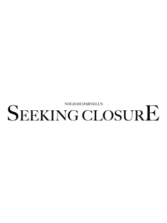 seeking closure poster