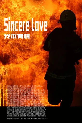 sincere love 2009 poster