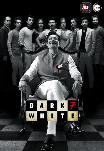 dark 7 white 2020 poster