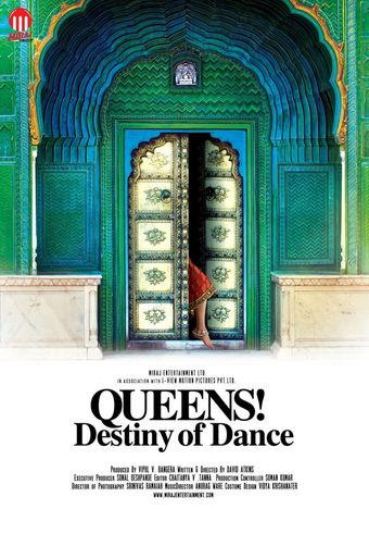 queens! destiny of dance 2011 poster