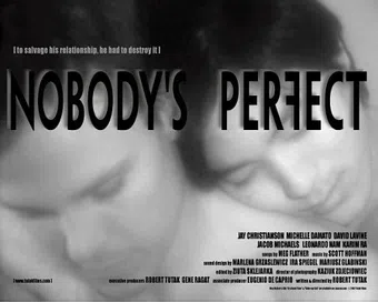 nobody's perfect 2002 poster