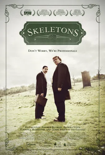 skeletons 2010 poster