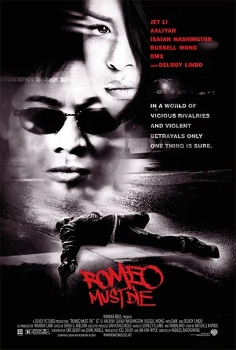 romeo must die 2000 poster