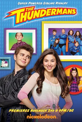 the thundermans 2013 poster