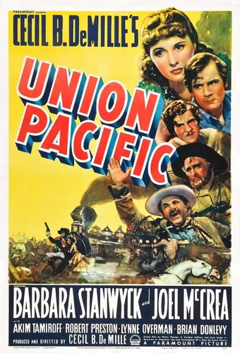 union pacific 1939 poster