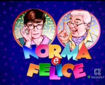 norma e felice 1995 poster