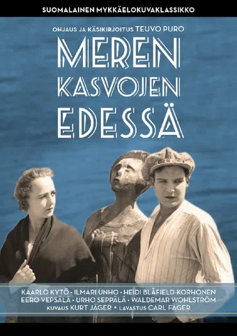 meren kasvojen edessä 1926 poster