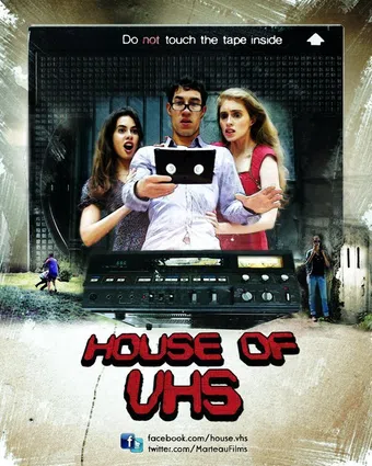 house of vhs 2016 poster