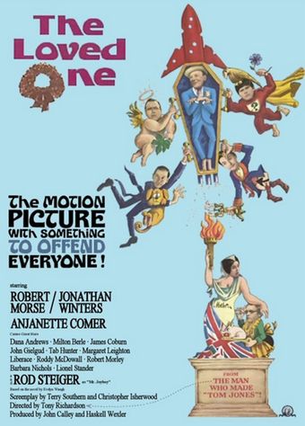 the loved one 1965 poster