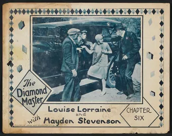 the diamond master 1929 poster