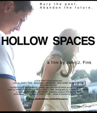 hollow spaces 2009 poster