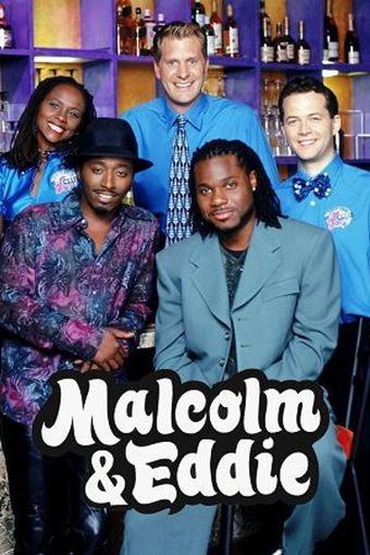 malcolm & eddie 1996 poster