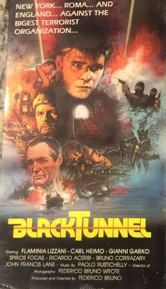 black tunnel 1986 poster