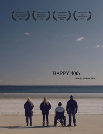 happy 40th 2015 poster