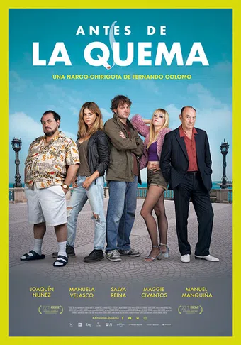 antes de la quema 2019 poster