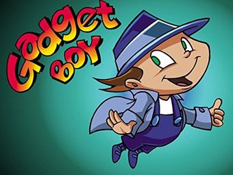 gadget boy and heather 1995 poster