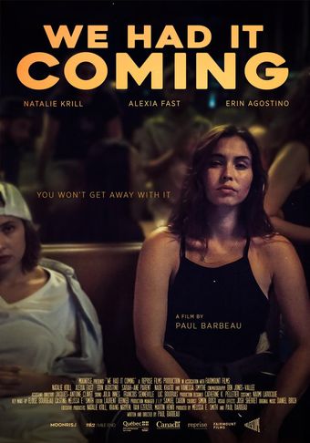 we had it coming 2019 poster