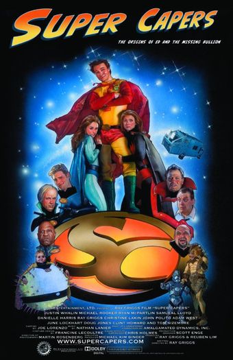 super capers: the origins of ed and the missing bullion 2008 poster