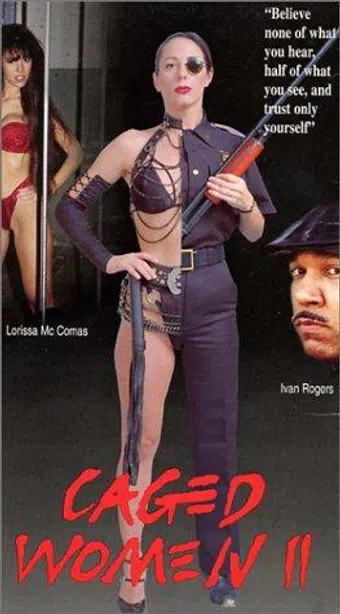 caged women ii 1996 poster