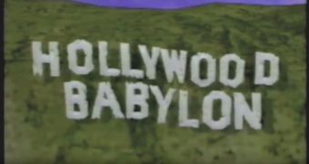 hollywood babylon 1992 poster