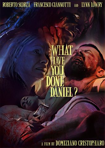 what have you done, daniel? 2022 poster