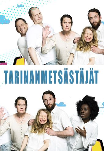 tarinanmetsästäjät 2018 poster