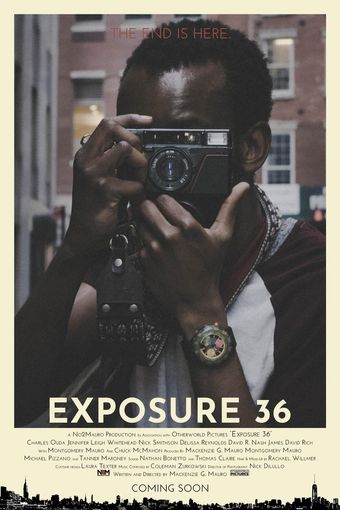 exposure 36 2022 poster