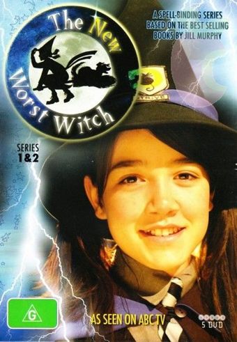 the new worst witch 2005 poster