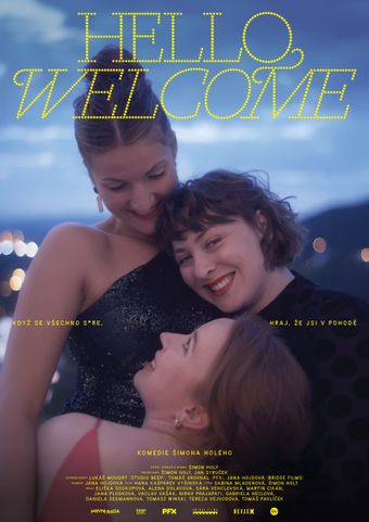 hello, welcome 2024 poster